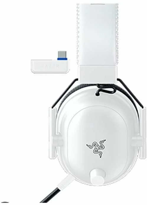 Ausinės RazerBlackShark V2 Pro skirta PlayStation | Belaidės | Over-Ear | Mikrofonas | Noise canceling | Baltos