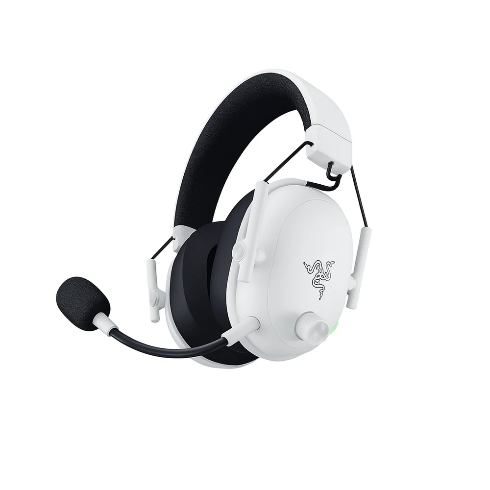 Razer | Ausinės Žaidimams | BlackShark V3 | Belaidės/su laidu | Over-Ear | Mikrofonas | Baltas | Belaidės