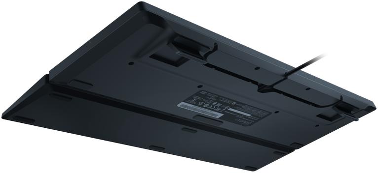 Razer | Ornata V3 | Klaviatūra žaidimams | su laidu | RGB LED pašvietimas | Cyrillic | Razer Mecha-Membrane | Juodas