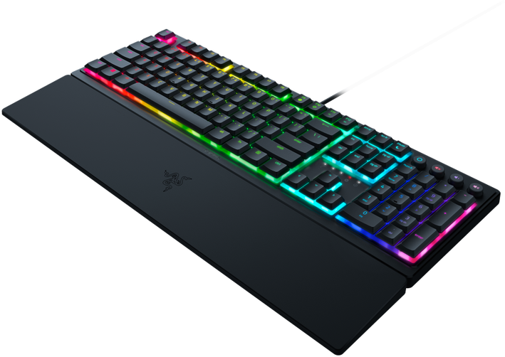Razer | Ornata V3 | Klaviatūra žaidimams | su laidu | RGB LED pašvietimas | Cyrillic | Razer Mecha-Membrane | Juodas