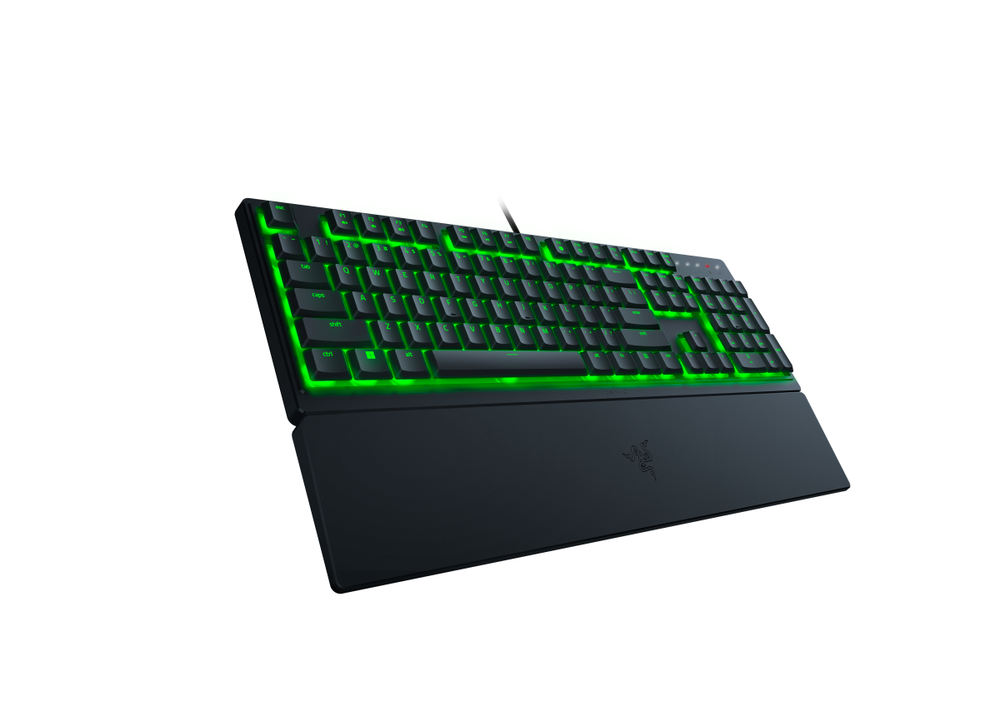 Razer | Ornata V3 X | Klaviatūra žaidimams | su laidu | RGB LED pašvietimas | Cyrillic | Silent Membrane | Juodas
