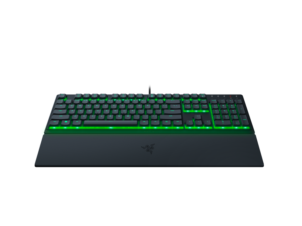 Razer | Ornata V3 X | Klaviatūra žaidimams | su laidu | RGB LED pašvietimas | Cyrillic | Silent Membrane | Juodas