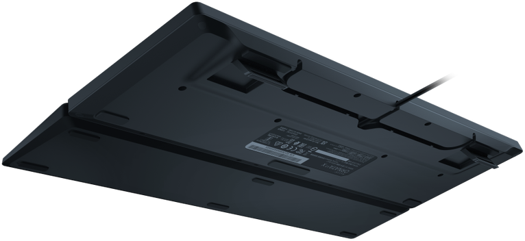 Razer | Ornata V3 X | Klaviatūra žaidimams | su laidu | RGB LED pašvietimas | Cyrillic | Silent Membrane | Juodas
