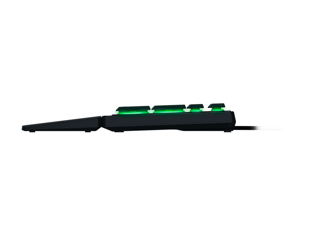 Razer | Ornata V3 X | Klaviatūra žaidimams | su laidu | RGB LED pašvietimas | Cyrillic | Silent Membrane | Juodas