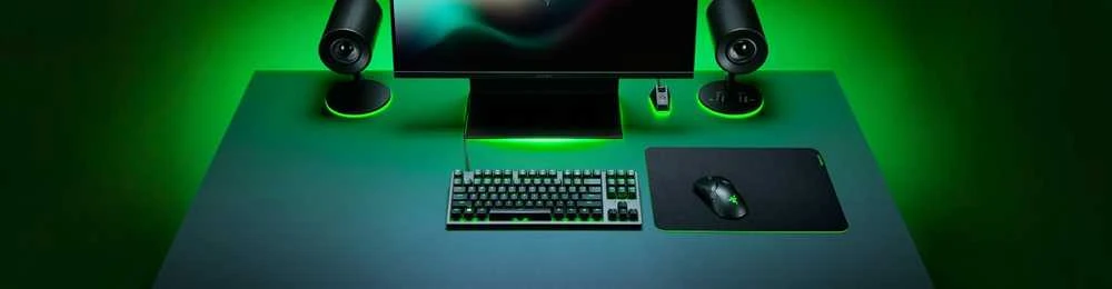 Pelės kilimėlis žaidimams Razer Gigantus V2 Soft Medium, 360 x 3 x 275 mm, Juodas