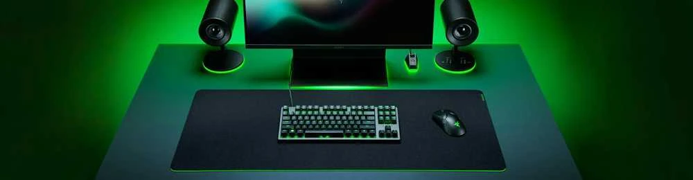 Razer Gigantus V2 Soft XXL Pelės kilimėlis žaidimams, Juodas
