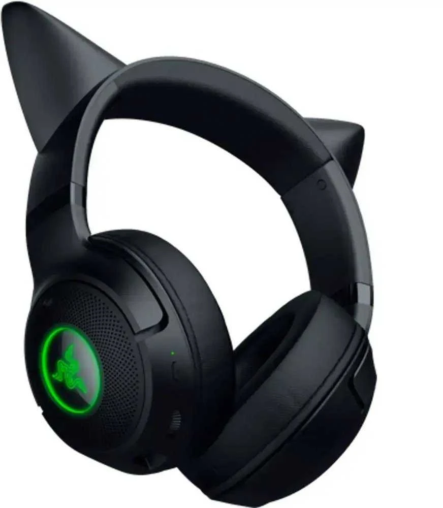Razer | Ausinės | Kraken Kitty V2 BT | Taip | Bluetooth | Už ausų | Belaidės