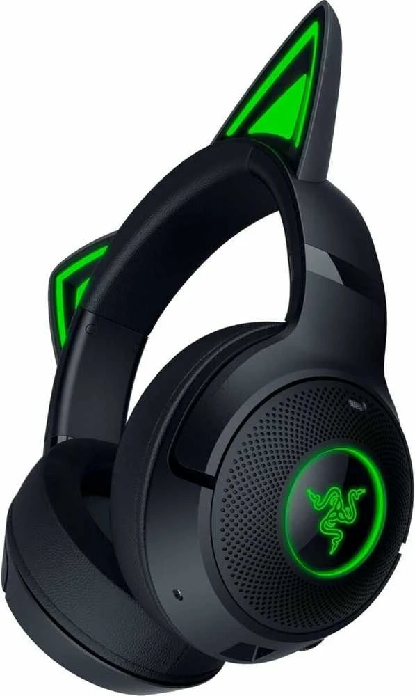 Razer | Ausinės | Kraken Kitty V2 BT | Taip | Bluetooth | Už ausų | Belaidės