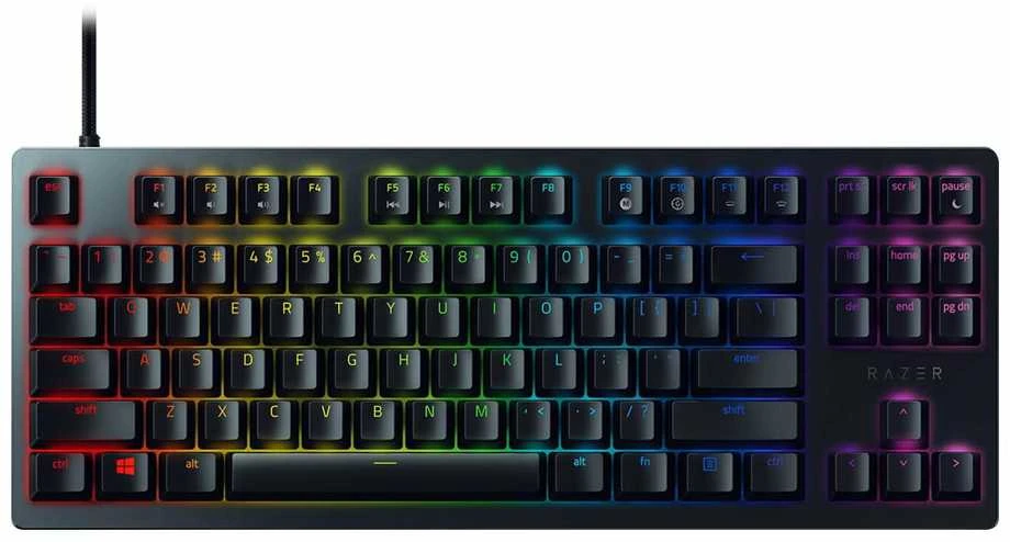 60% Mechaninė Žaidimų klaviatūra Razer Huntsman Mini, Red Switch, Nordic išdėstymas