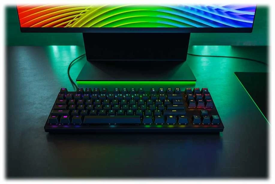 60% Mechaninė Žaidimų klaviatūra Razer Huntsman Mini, Red Switch, Nordic išdėstymas