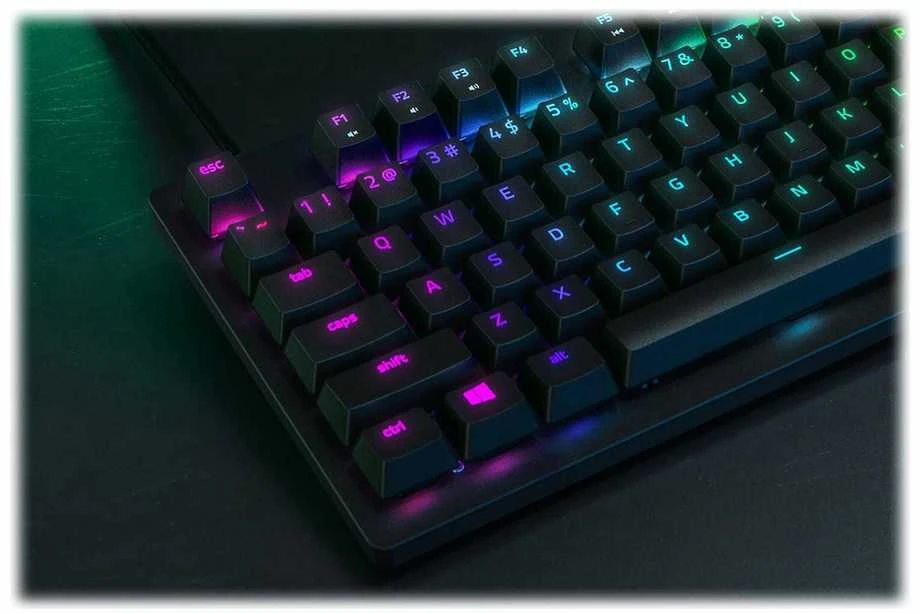 60% Mechaninė Žaidimų klaviatūra Razer Huntsman Mini, Red Switch, Nordic išdėstymas