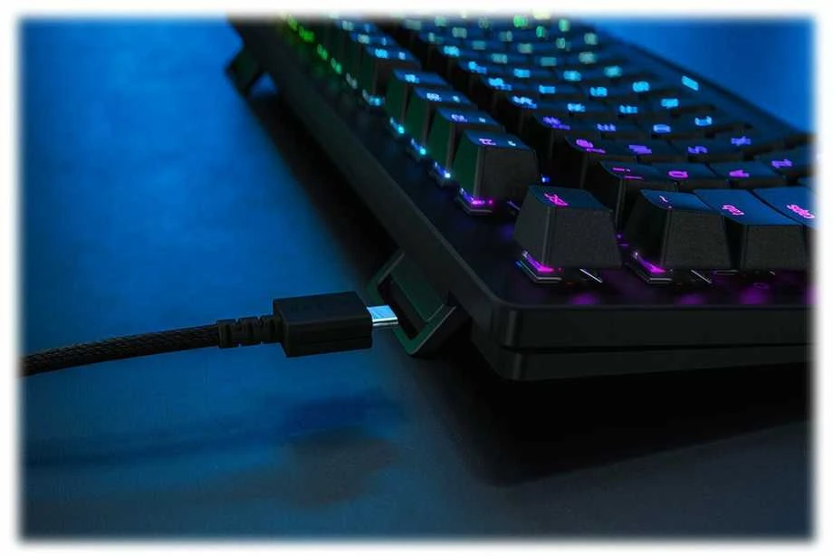 60% Mechaninė Žaidimų klaviatūra Razer Huntsman Mini, Red Switch, Nordic išdėstymas