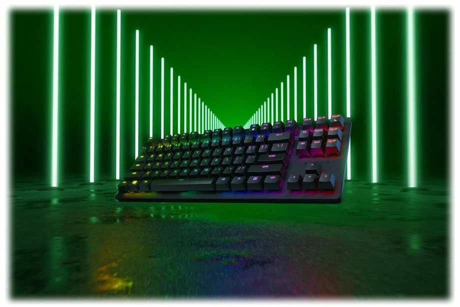 60% Mechaninė Žaidimų klaviatūra Razer Huntsman Mini, Red Switch, Nordic išdėstymas