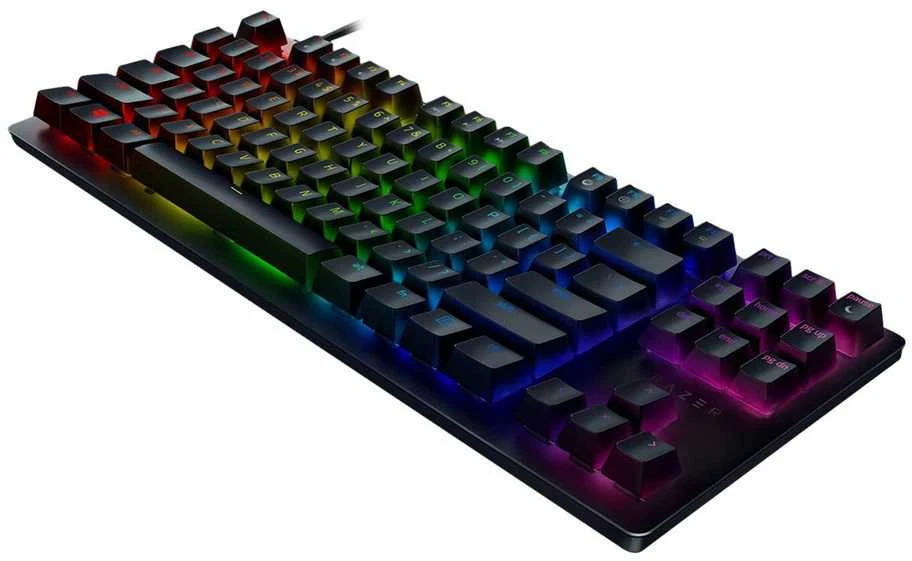 60% Mechaninė Žaidimų klaviatūra Razer Huntsman Mini, Red Switch, Nordic išdėstymas