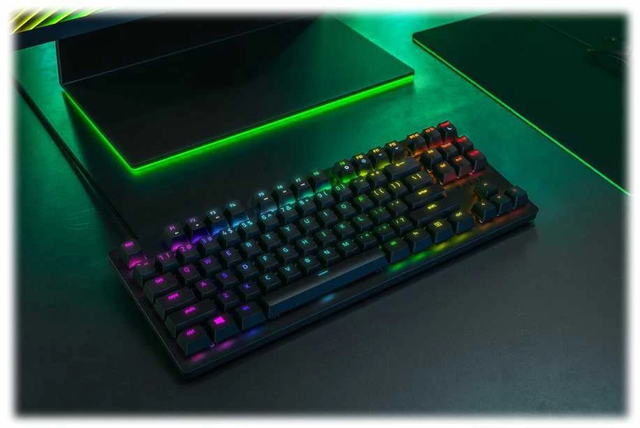 60% Mechaninė Žaidimų klaviatūra Razer Huntsman Mini, Red Switch, Nordic išdėstymas