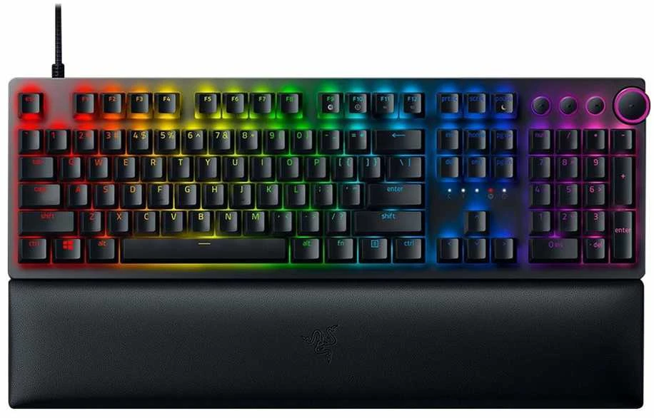 Analoginė Optinė Žaidimų klaviatūra Razer Huntsman V2, Nordic išdėstymas