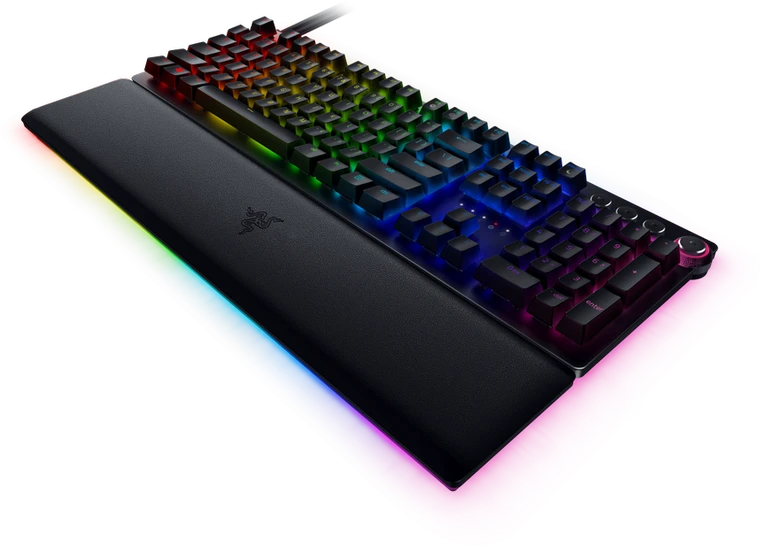 Analoginė Optinė Žaidimų klaviatūra Razer Huntsman V2, Nordic išdėstymas