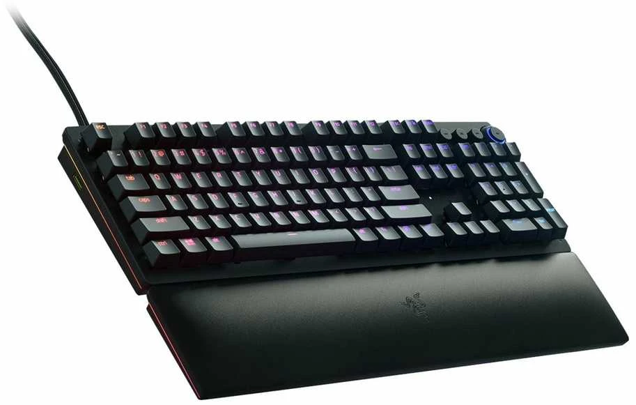 Analoginė Optinė Žaidimų klaviatūra Razer Huntsman V2, US išdėstymas