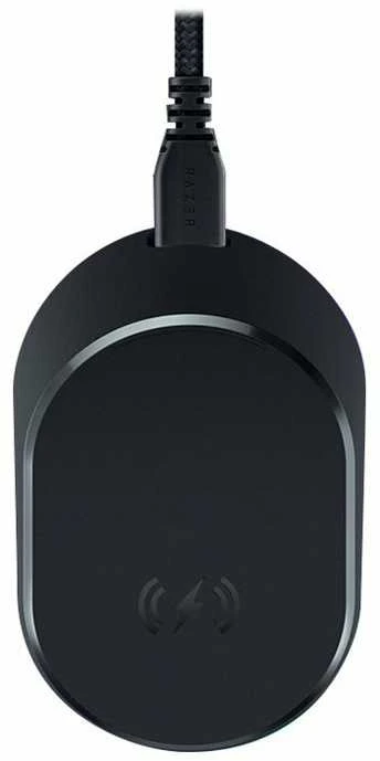 Razer | Pelė Dock Pro + Wireless Charging Puck Bundle | Wireless | USB | Juodas | Yes