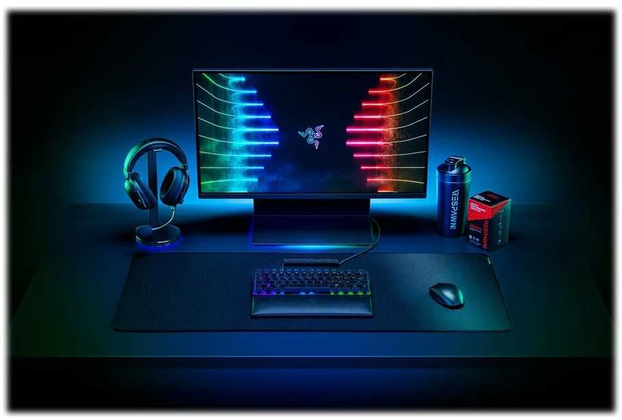 Pelės kilimėlis Razer Strider XXL, Juodos spalvos
