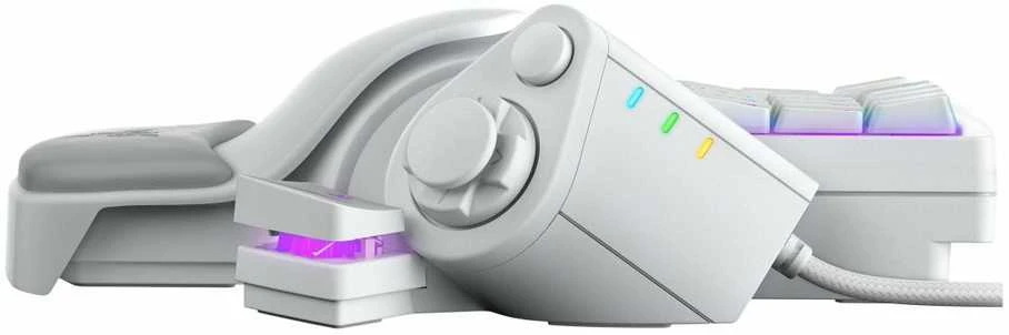 Žaidimų klaviatūra Razer Tartarus Pro, Balta
