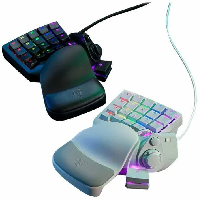 Žaidimų klaviatūra Razer Tartarus Pro, Balta