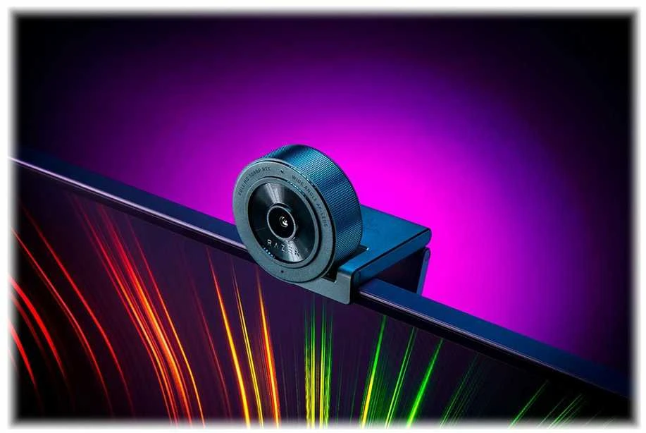 Internetinė kamera Razer Kiyo X Webcam/ FHD (1920 x 1080)/ 2.1 Megapixel