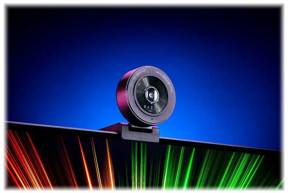 Internetinė kamera Razer Kiyo X Webcam/ FHD (1920 x 1080)/ 2.1 Megapixel