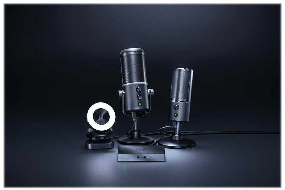 Razer | Žaidimų srauto ir fiksavimo kortelė, skirta asmeniniam kompiuteriui, „Playstation“, „XBox“ ir „Switch“ | Ripsaw Game Capture Card | Tik USB 3.0