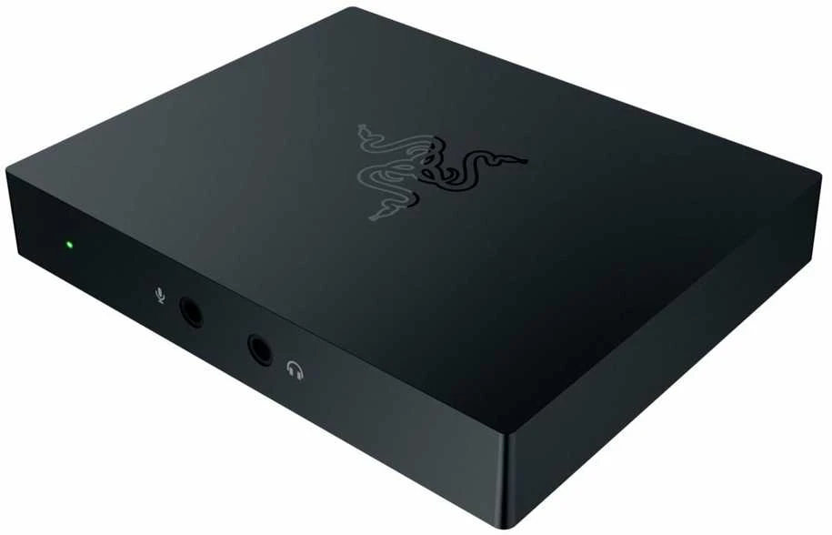 Razer | Žaidimų srauto ir fiksavimo kortelė, skirta asmeniniam kompiuteriui, „Playstation“, „XBox“ ir „Switch“ | Ripsaw Game Capture Card | Tik USB 3.0