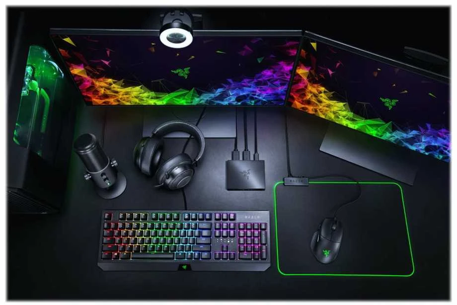 Razer | Žaidimų srauto ir fiksavimo kortelė, skirta asmeniniam kompiuteriui, „Playstation“, „XBox“ ir „Switch“ | Ripsaw Game Capture Card | Tik USB 3.0