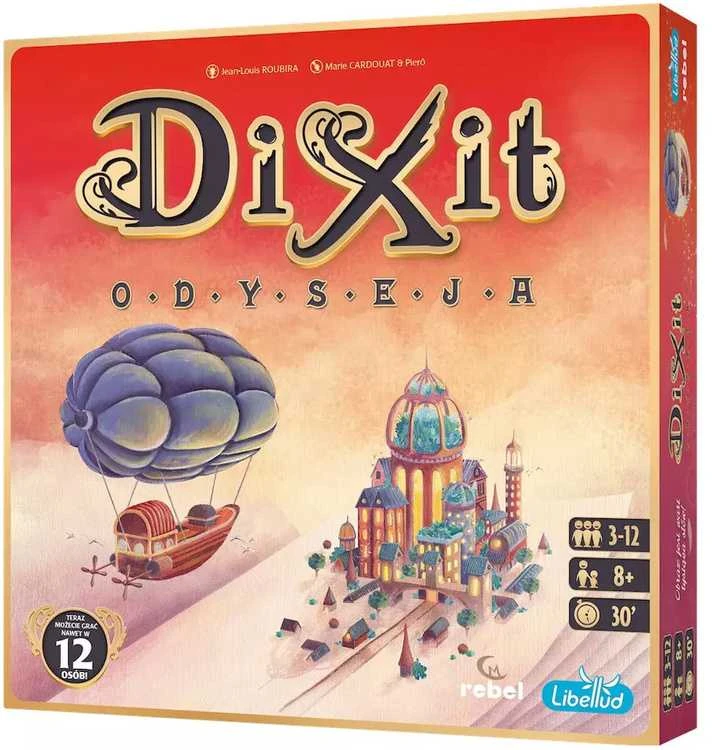 Rebel Stalo žaidimas Dixit Odyssey