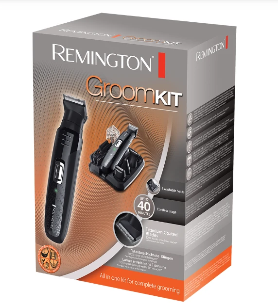 Plaukų kirpimo mašinėlė Remington PG6130 Juoda