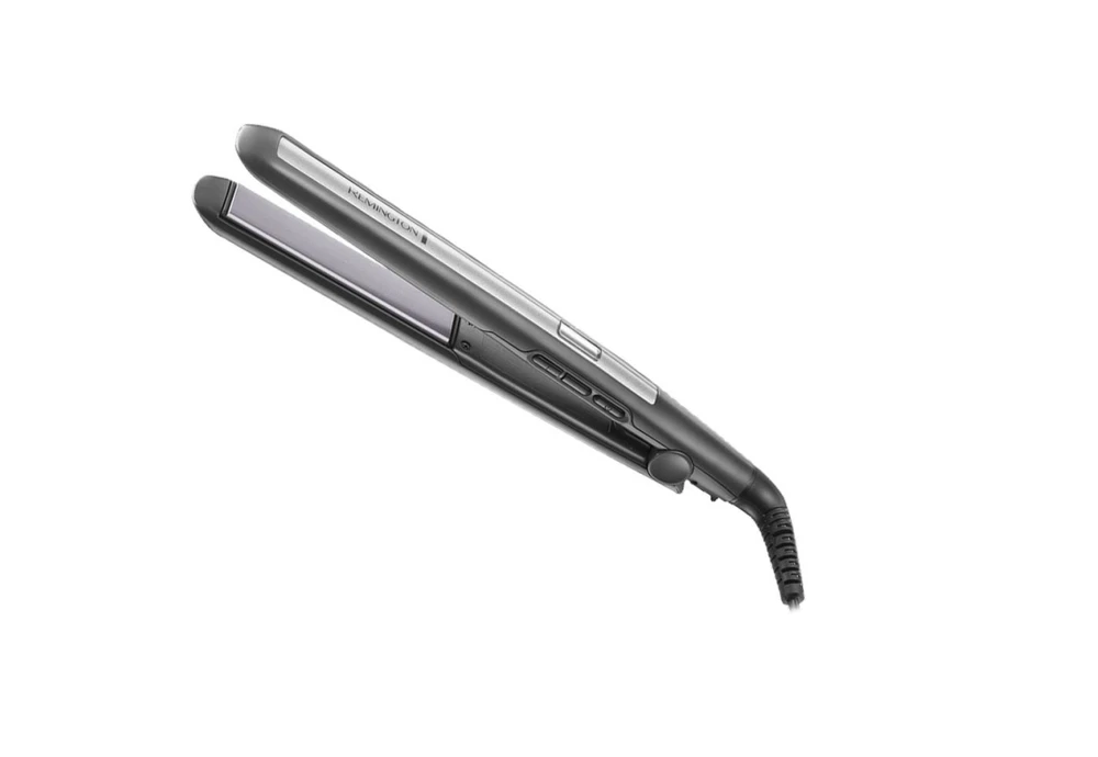 Remington Plaukų tiesintuvas | S5506GP Pro-Ceramic Titanium | Ceramic heating system | Ekranas Digital display | Temperature (min) 150 °C | Temperature (max) 230 °C | Dark Pilkas