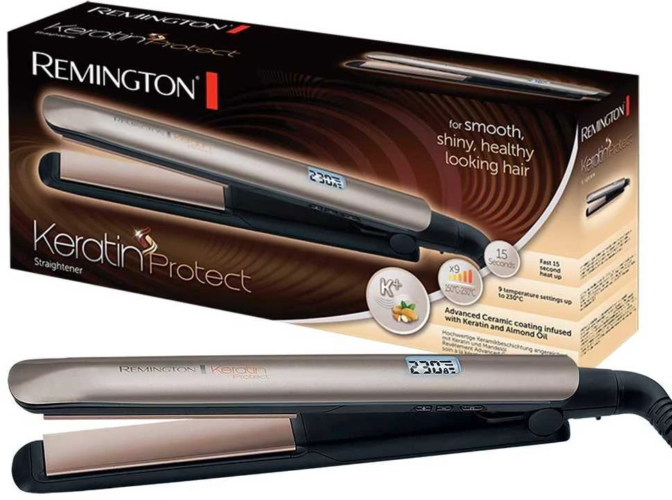 REMINGTON S8540 Plaukų tiesintuvas Remington S8540 Keratin Protect