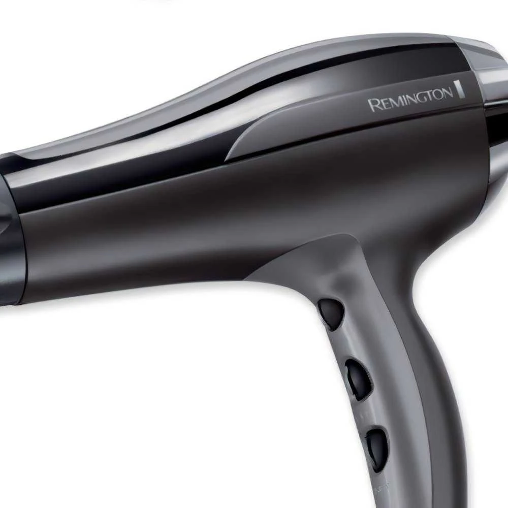 Plaukų džiovintuvas REMINGTON ( 2400 W , Juodas )