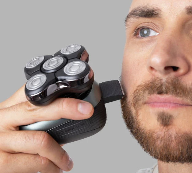 Barzdaskutė Remington | Shaver | XR1600 | Operating time (max) 60 min | Juodas/Sidabrinis