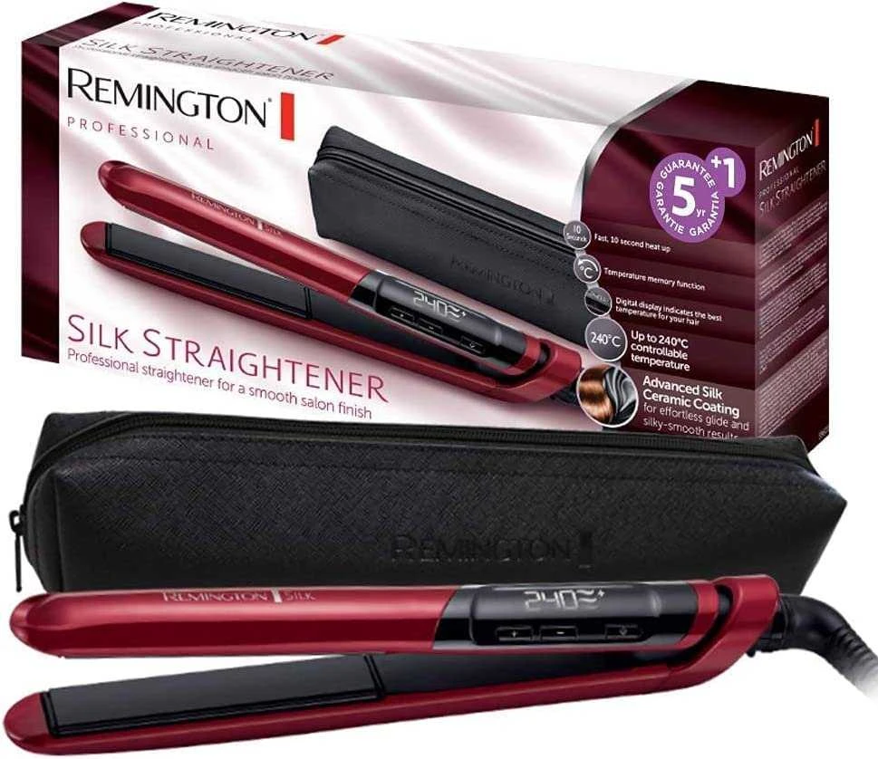 Tiesinimo žnyplės for hair REMINGTON S9600 (46W, red color)
