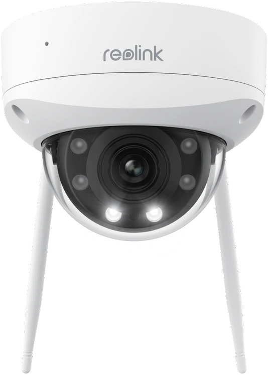 Išmani vandalams atspari lauko apsaugos kamera Reolink W437 su apšvietimu, 8 MP, IP67