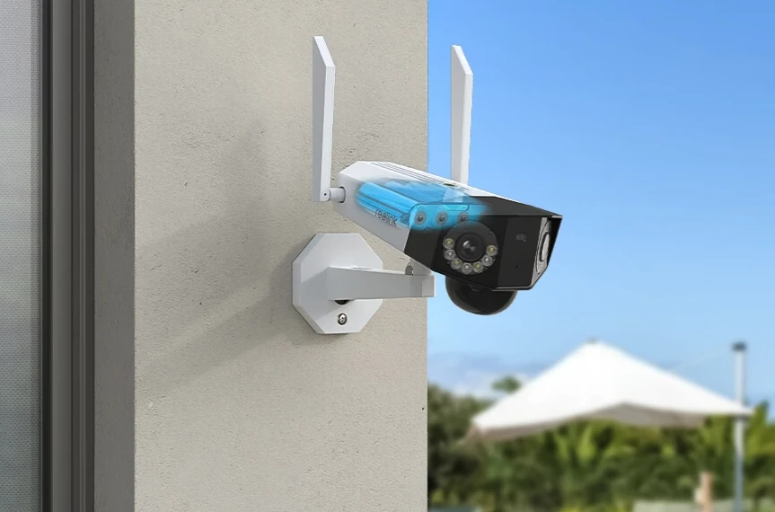 Reolink | Baterija 4G kamera | Dviguba serija G750 | Kulka | 6 MP | Dviguba | IP66 | H.265 | Micro SD, maks. 128 GB