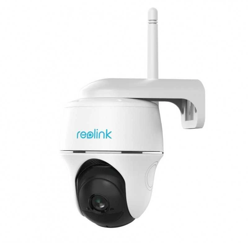 Reolink | Belaidė kamera | Argus CAArgusPT-Dual-C | PTZ | 4 MP | Fiksuotas | IP64 | H.265 | Micro SD, maks. 128 GB