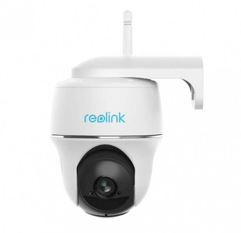Reolink | Belaidė kamera | Argus CAArgusPT-Dual-C | PTZ | 4 MP | Fiksuotas | IP64 | H.265 | Micro SD, maks. 128 GB