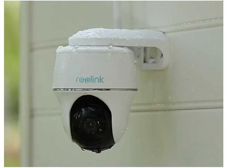 Reolink | Belaidė kamera | Argus CAArgusPT-Dual-C | PTZ | 4 MP | Fiksuotas | IP64 | H.265 | Micro SD, maks. 128 GB