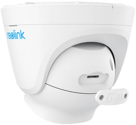 Reolink | IP kamera | RLC-510A | Kulka | 5 MP | Fiksuotas objektyvas | Maitinimas per Ethernet (PoE) | IP66 | H.264 | „MicroSD“ (maks. 256 GB) | Baltas