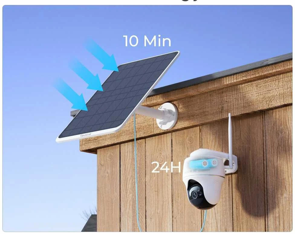 Reolink | Saulės modulis 3 | SP3-W | IP65
