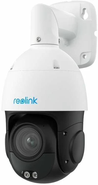 Reolink | Išmanioji 4K PoE apsaugos kamera su 16 kartų optiniu priartinimu | P850 | PTZ | 8 MP | 5,3–86 mm / maks. F1,6 | Maitinimas per Ethernet (PoE) | IP66 | H.265/H.264 | „Micro SD“, maks. 256 GB