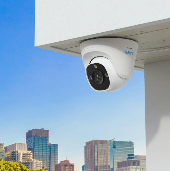 Reolink | Ultra HD išmanioji PoE kupolinė kamera su asmens / transporto priemonės aptikimu ir spalvotu naktiniu matymu | P344 | Kupolas | 12 MP | 2,8 mm/F1,6 | IP66 | H.265 | Micro SD, maks. 256 GB