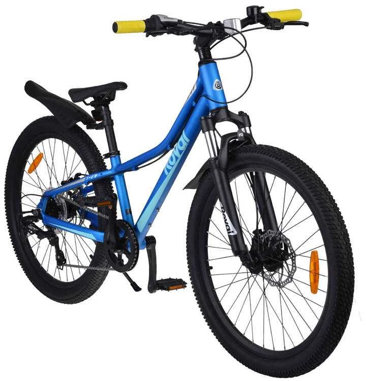 RoyalBaby Bicycle 24" STUDENTINIS DVIRAČIS 7-17 vaikams ir paaugliams RO0160