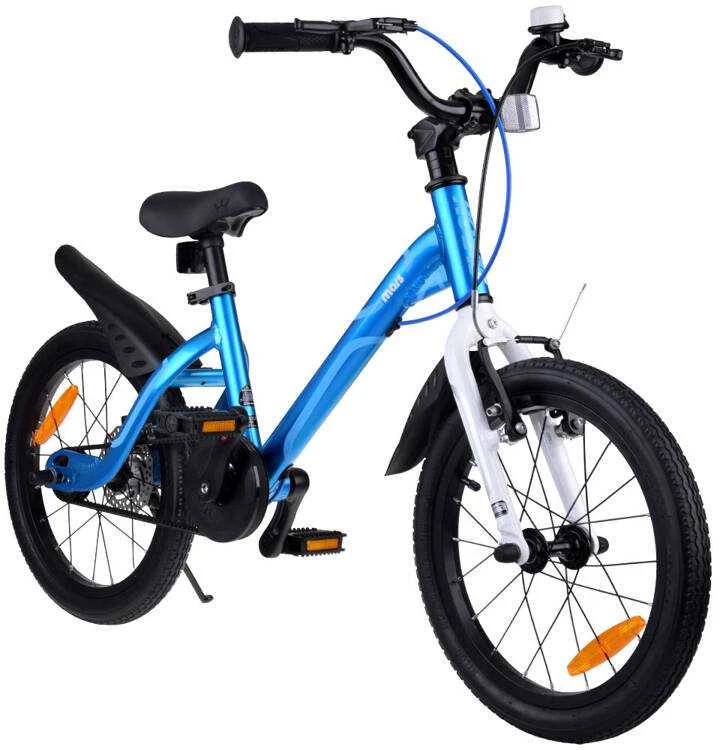 RoyalBaby modernus lengvas ALU dviratis vaikams 16" Mars RB16-26