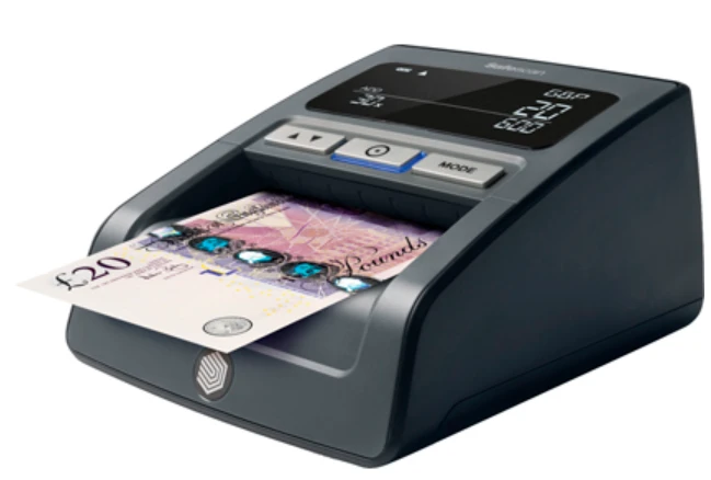 Pinigų tikrinimo aparatas Safescan 155-S G2